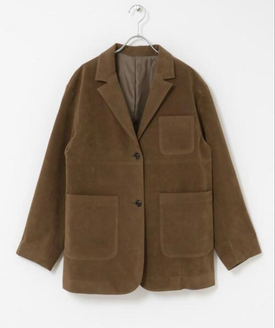 KBF パッチポケットテーラードジャケット