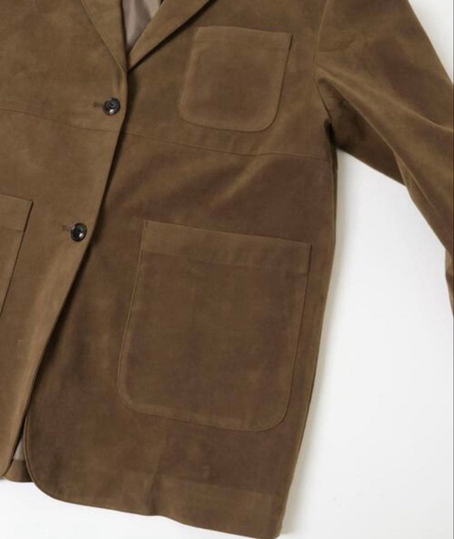 KBF パッチポケットテーラードジャケット