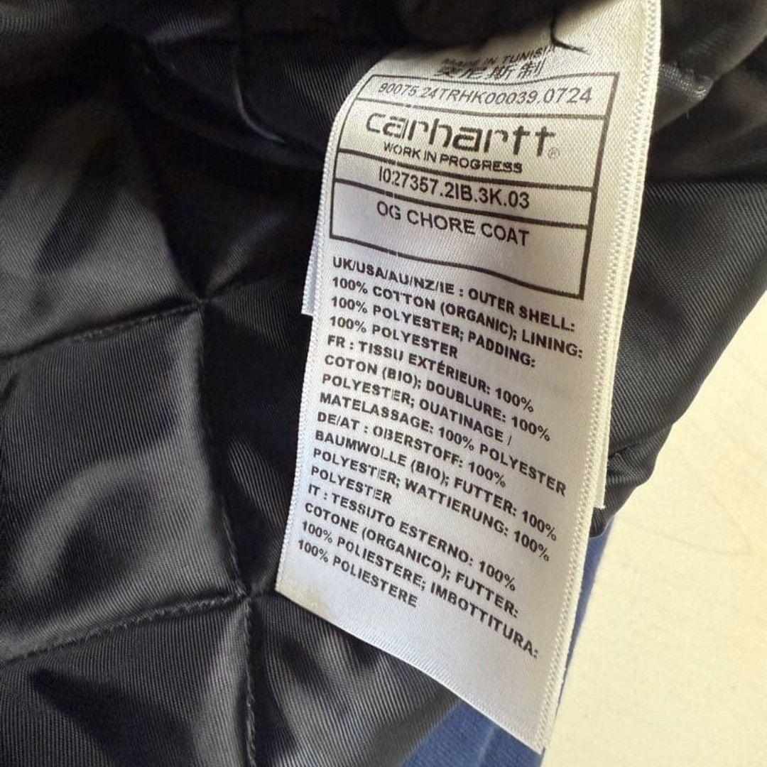 【新品】Carhartt　wip OGチョアコートM ジャーナルスタンダード別注