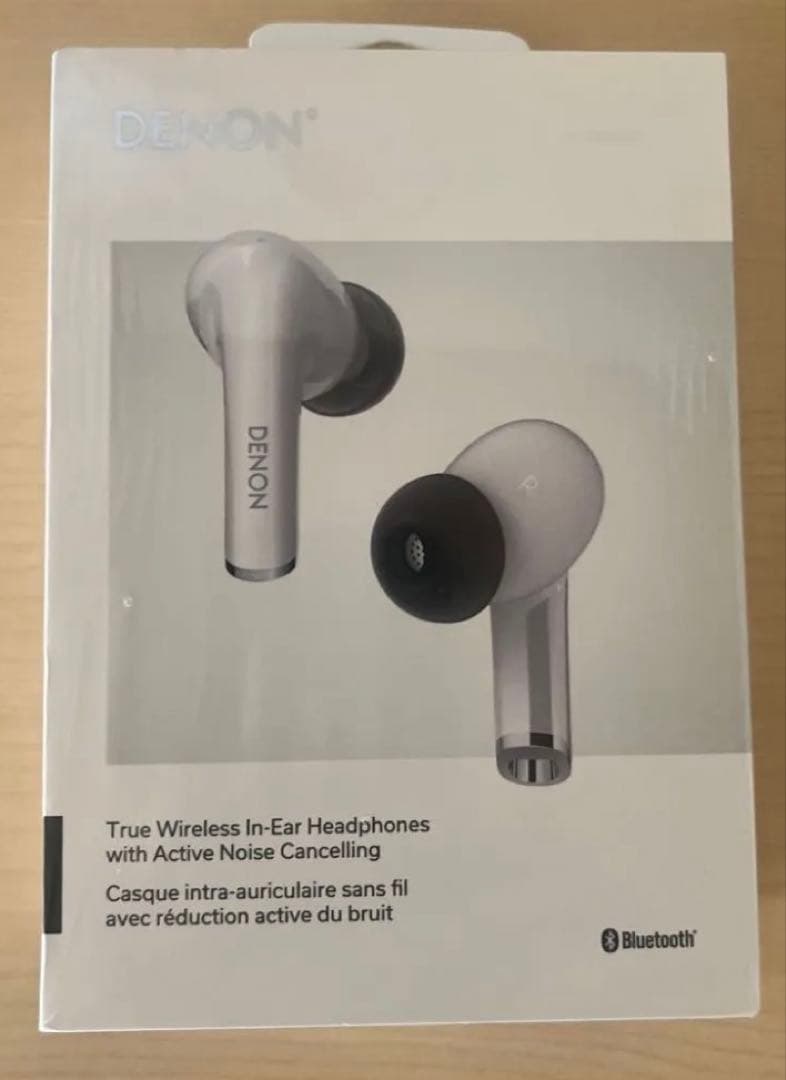 完全ワイヤレス・インイヤーヘッドホン AH-C830NCW ホワイト