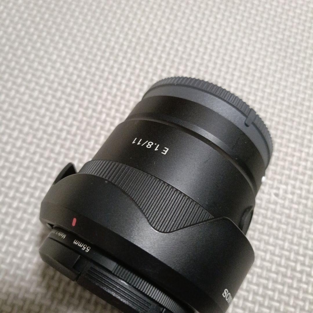 SONY レンズAPS-C E 11mm F1.8 Eマウント SEL11F18