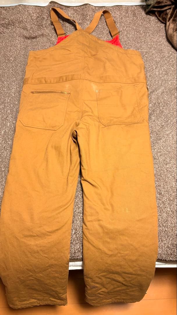 アンクラウド　ダックオーバーオール L ブルコ UNCROWD　OVERALL