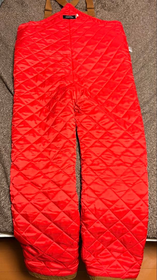 アンクラウド　ダックオーバーオール L ブルコ UNCROWD　OVERALL