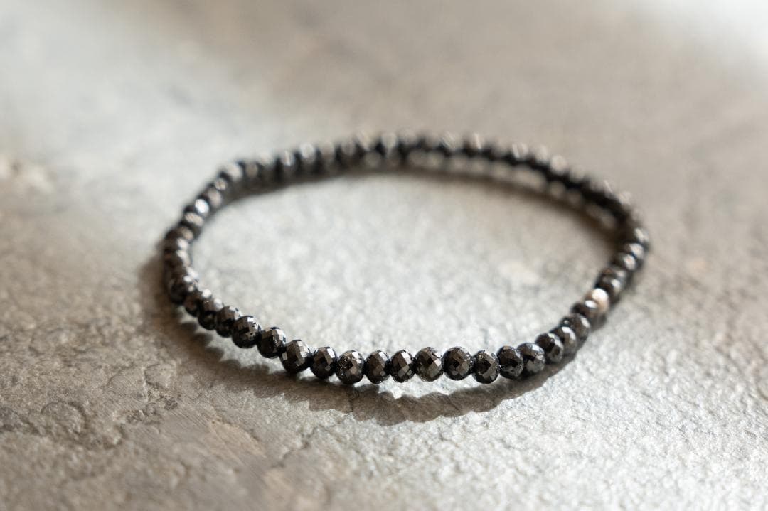 ブラックダイヤモンド ブレスレット【ハーモニーココ】