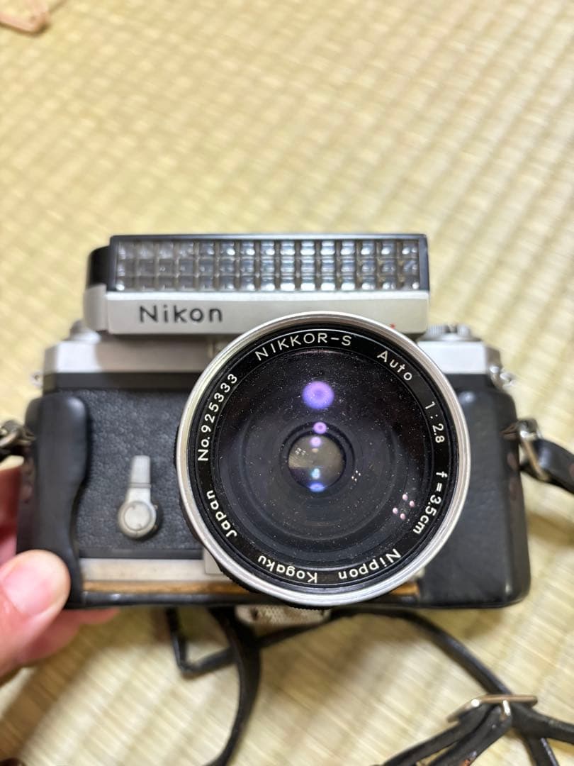 初代　Nikon ニコン F NIPPON KOGAKU TOKYO