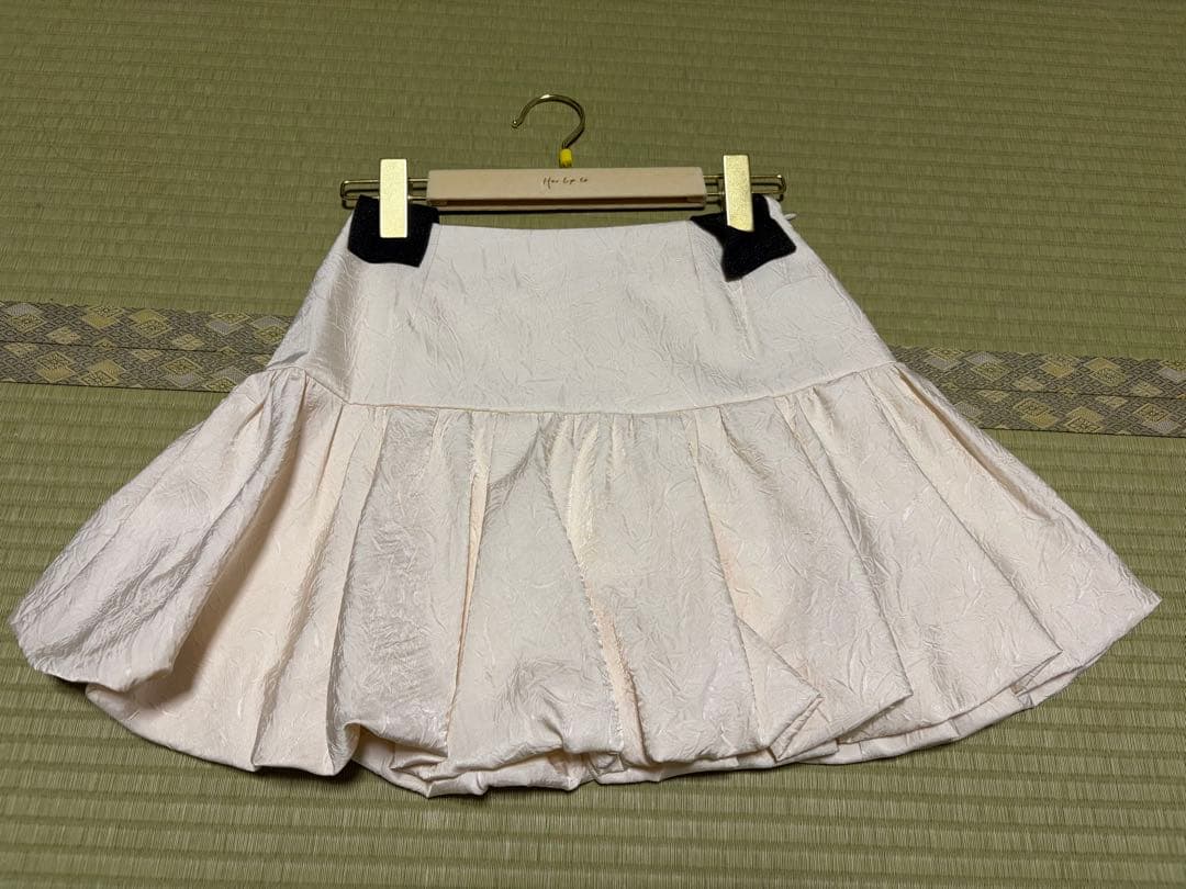 【新品】Herlipto Bubble Mini Skirt