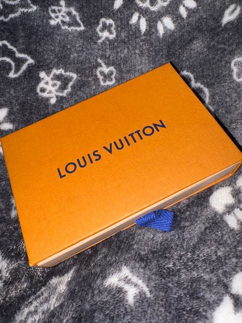 未使用新品 ルイヴィトン タイガ 名刺入れ 黒