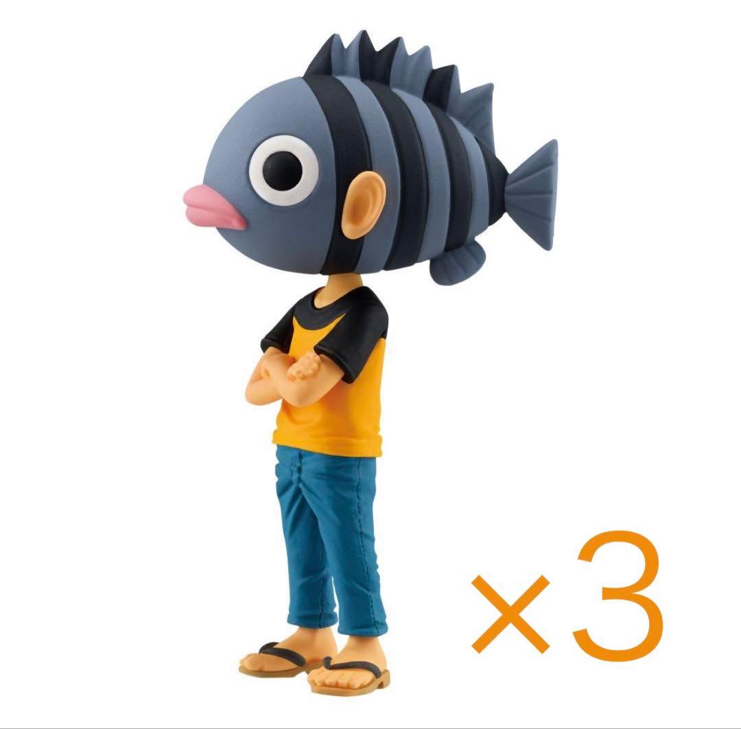 ワンピースベースショップ|ワールドコレクタブル|フィギュア|尾田栄一郎|3セット