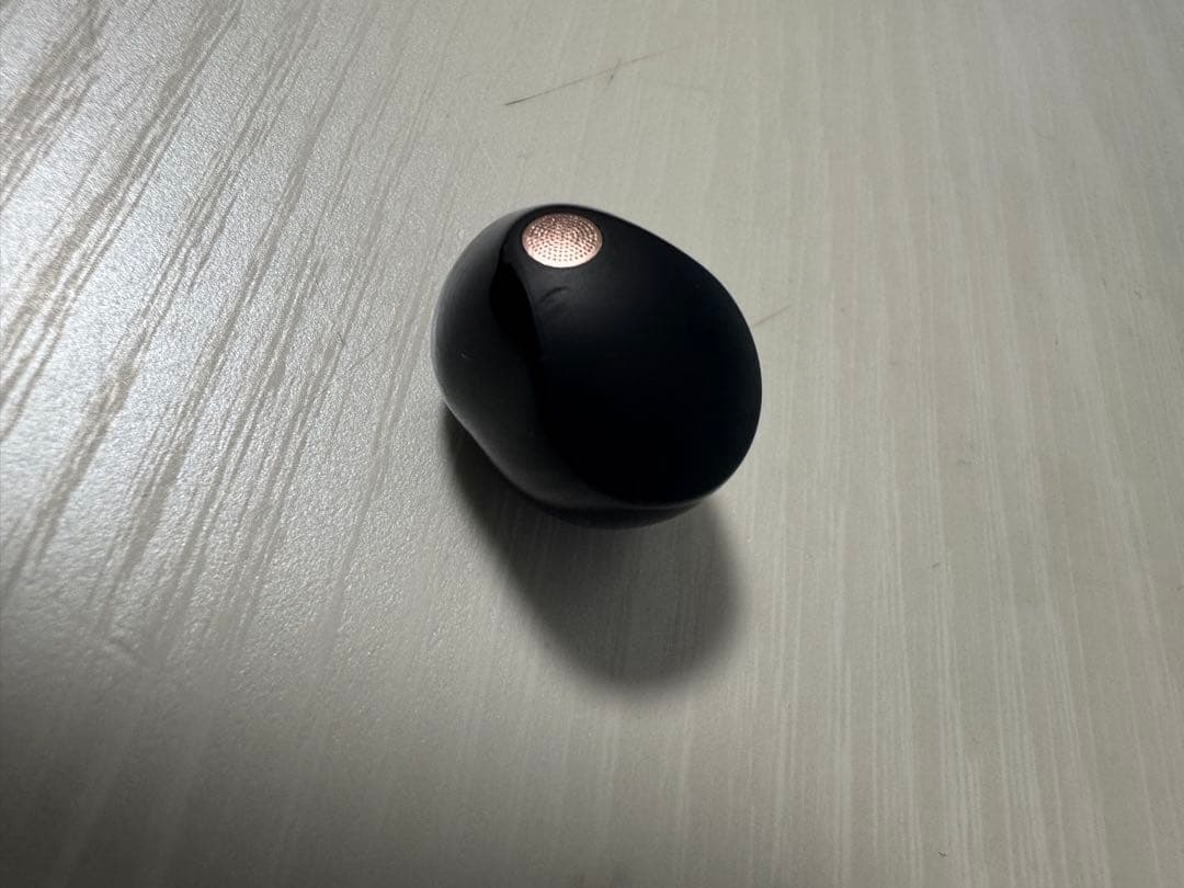 SONY WF-1000XM5 ケースと片方のイヤホン