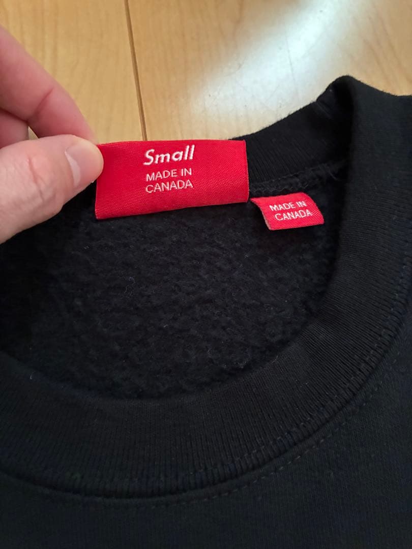 【1/26迄限定価格】Supreme box logo crewneck