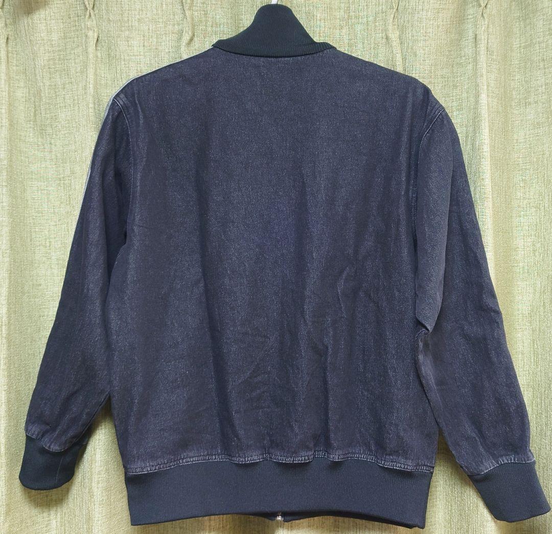 adidas デニムトラックトップ