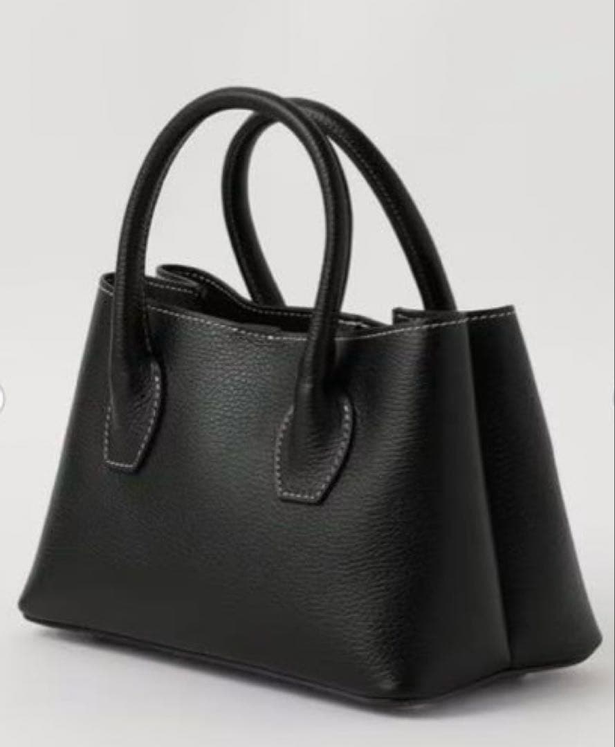 【新品】＜MARCO BIANCHINI＞ ボックス ボストン 2WAY バッグ