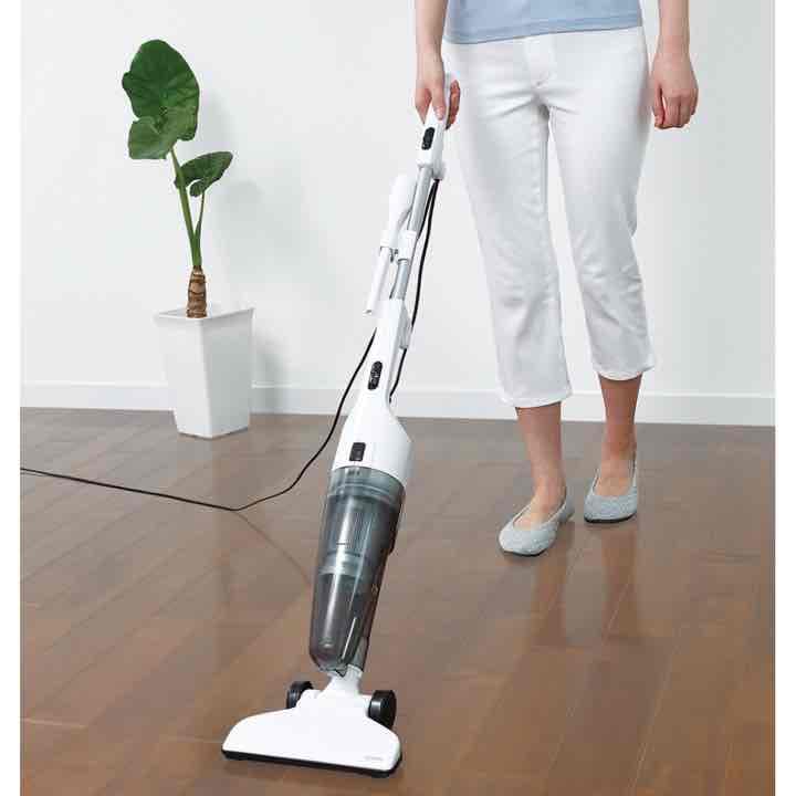 TWINBIRD ２個 サイクロンスティック型クリーナー スケルトンブラック