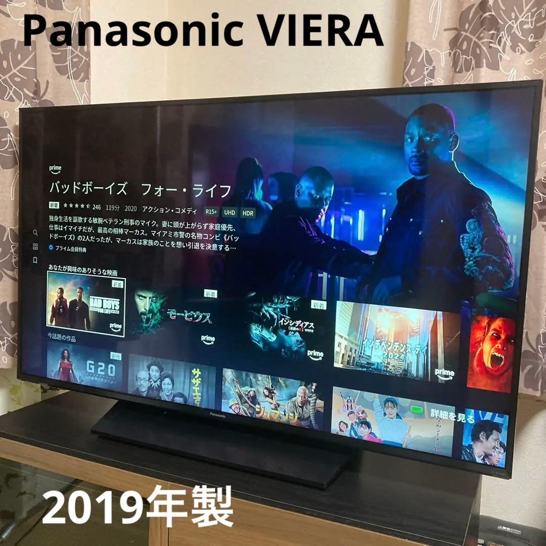テレビ Panasonic VIERA TH-49GX850
