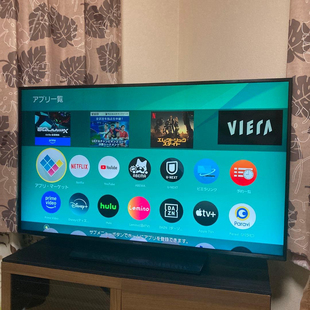 テレビ Panasonic VIERA TH-49GX850