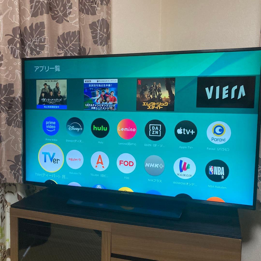 テレビ Panasonic VIERA TH-49GX850