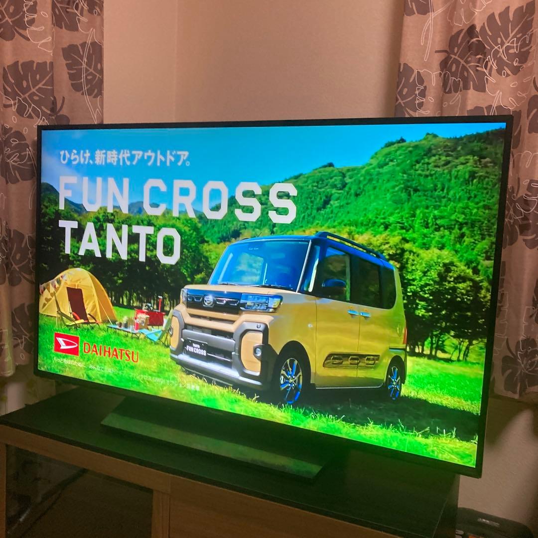 テレビ Panasonic VIERA TH-49GX850