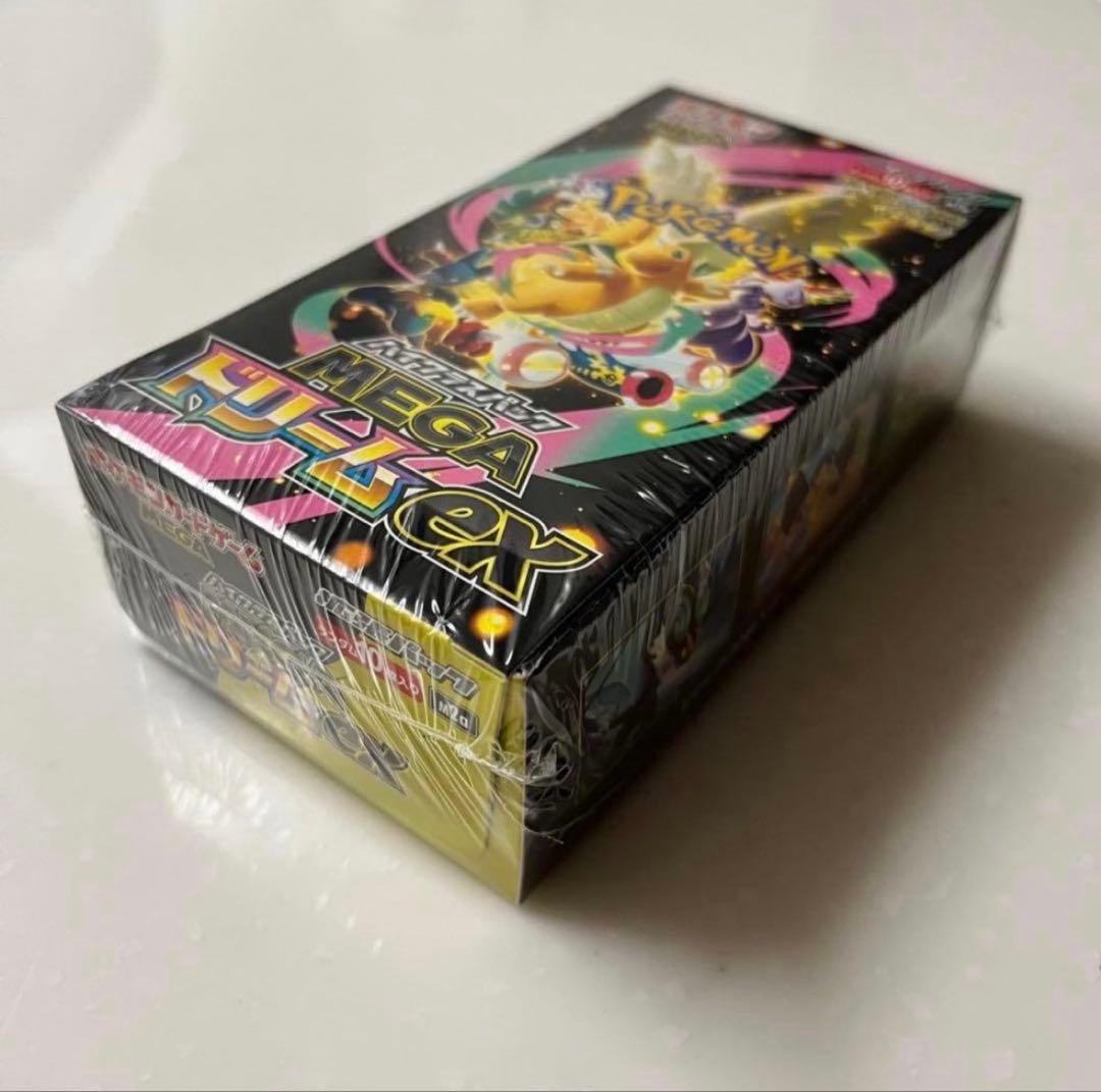 新品　ポケモンカード　ハイクラスパック　MEGAドリーム exシュリンク付き
