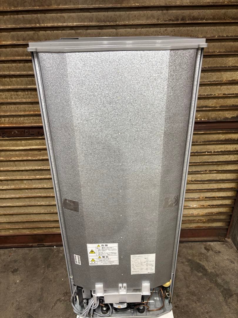 アクア ノンフロン冷凍冷蔵庫 AQR-13J(S) 2019年製