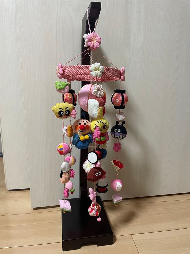 アンパンマン 吊るし雛