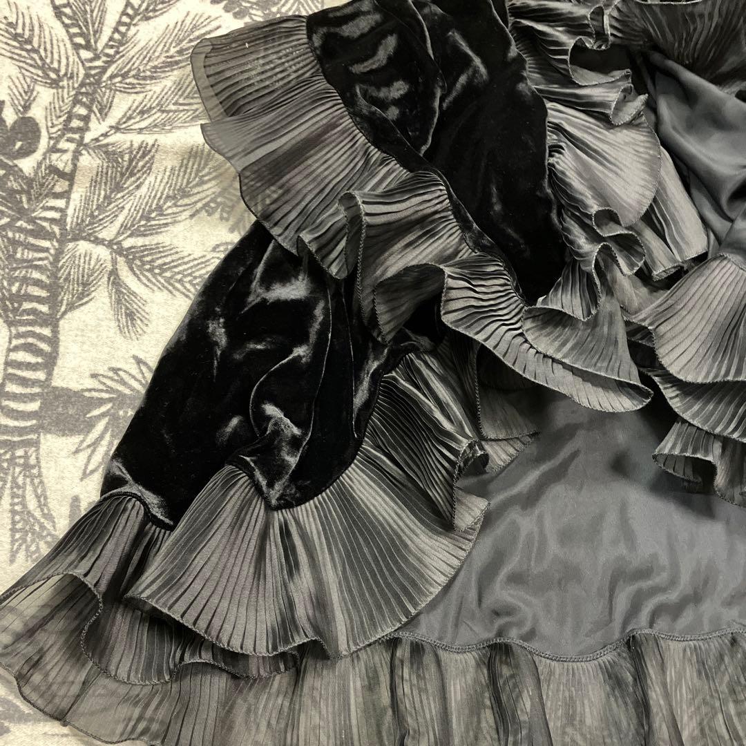 A-K-R-I-S- フリルケープ