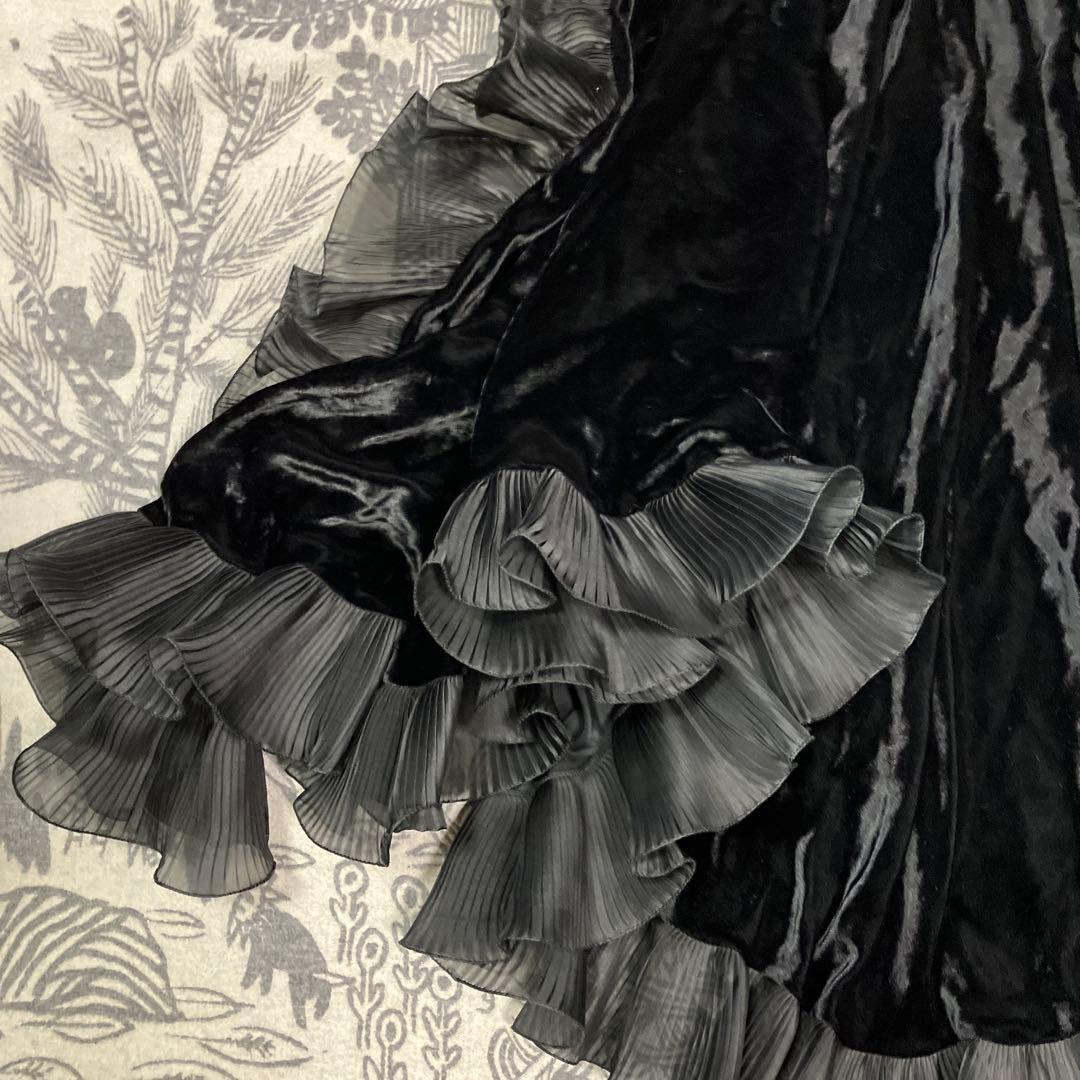 A-K-R-I-S- フリルケープ