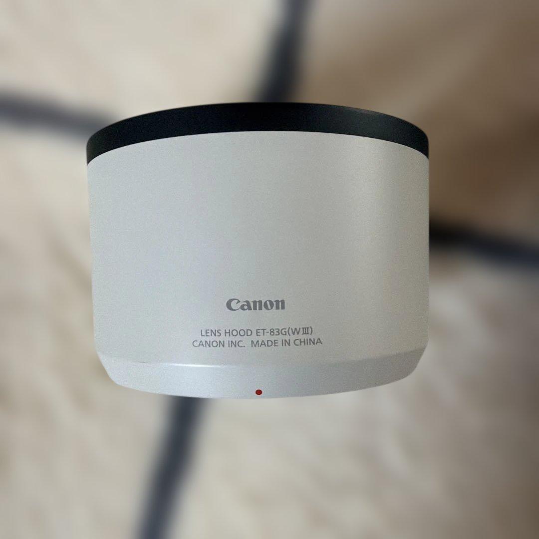 Canon RF 70-200mm F4 L IS USM レンズフード付き