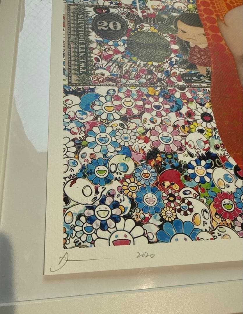 DEATH NYC 現代アートポスター　世界100枚限定　H‼️