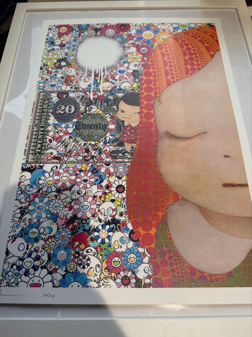 DEATH NYC 現代アートポスター　世界100枚限定　H‼️