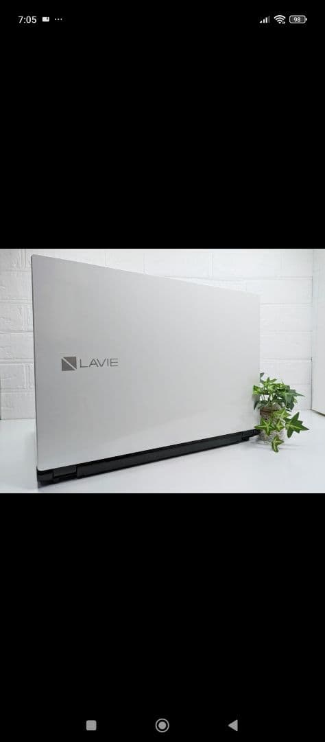 Windows11ノートパソコン✨オフィス付き✨NEC　爆速SSD　Wi-Fi