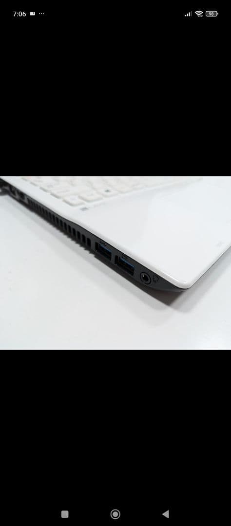 Windows11ノートパソコン✨オフィス付き✨NEC　爆速SSD　Wi-Fi