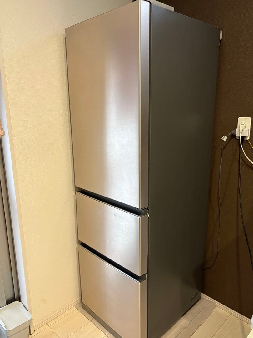 HITACHI 冷蔵庫 R-V32KV 351L 2020年製