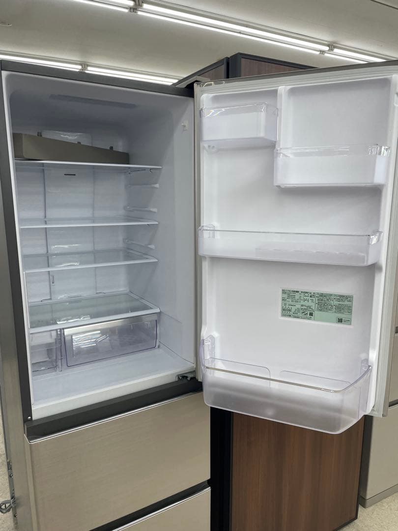 HITACHI 冷蔵庫 R-V32KV 351L 2020年製