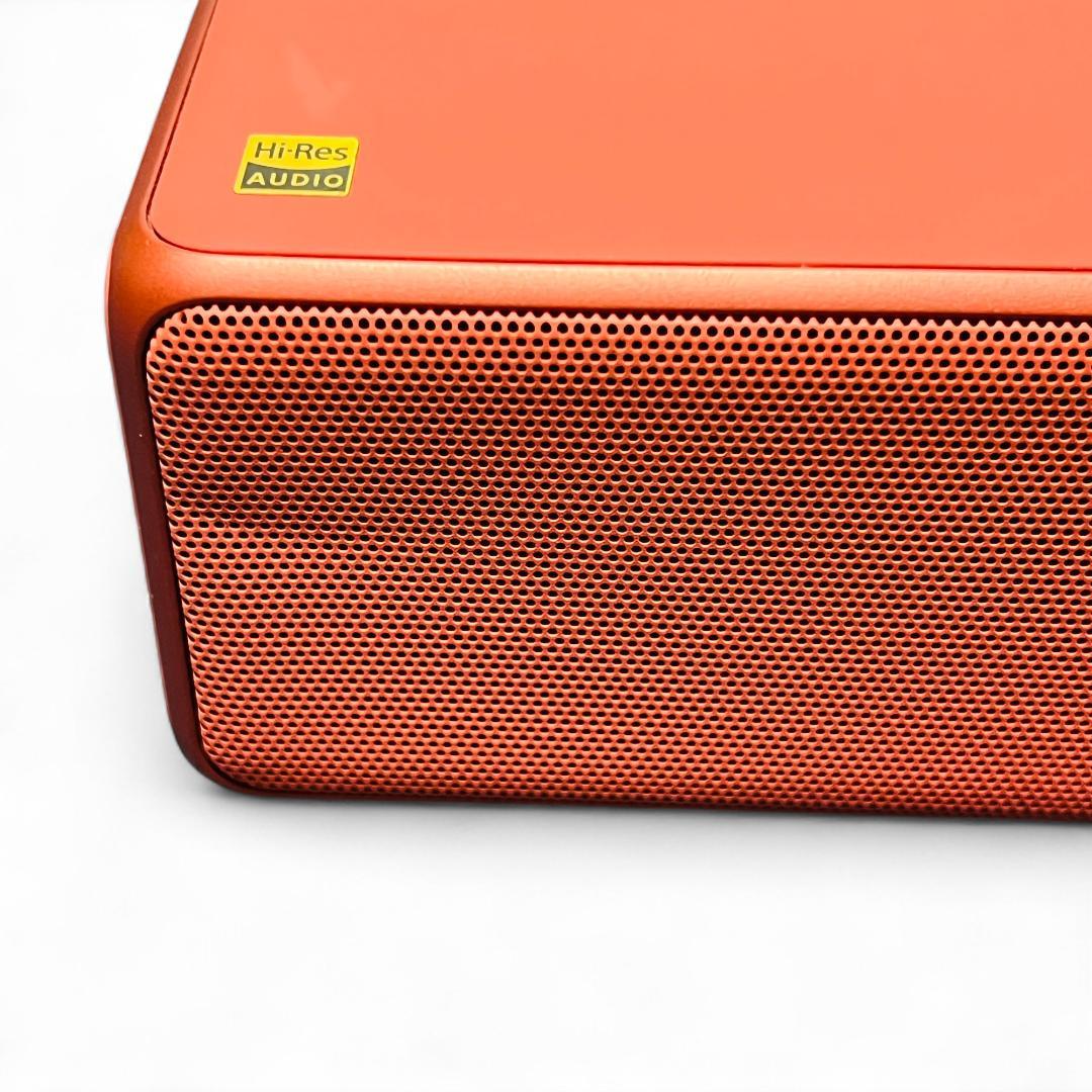 ワイヤレスポータブルスピーカー ハイレゾ、スピーカー付き SRS-HG10