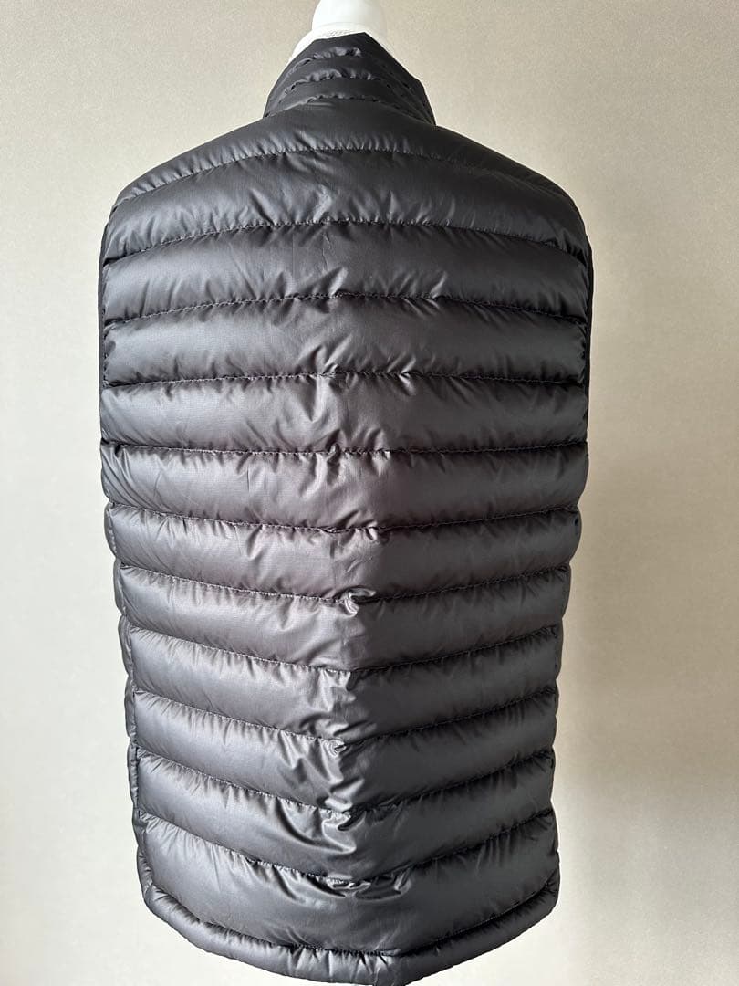 patagonia ★定番ブラック ★ダウンベスト★軽量