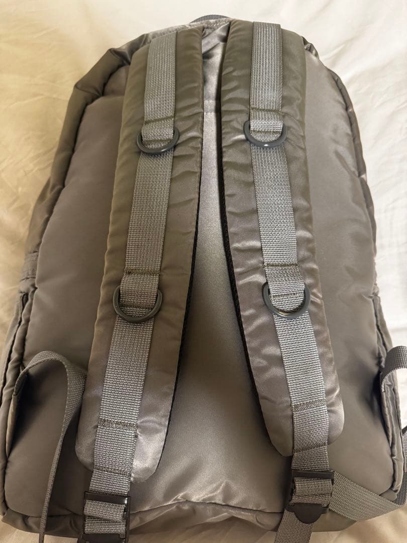 ポーター　タンカー　デイパックL　シルバーグレー