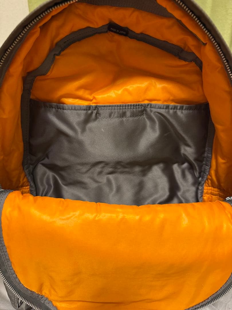 ポーター　タンカー　デイパックL　シルバーグレー