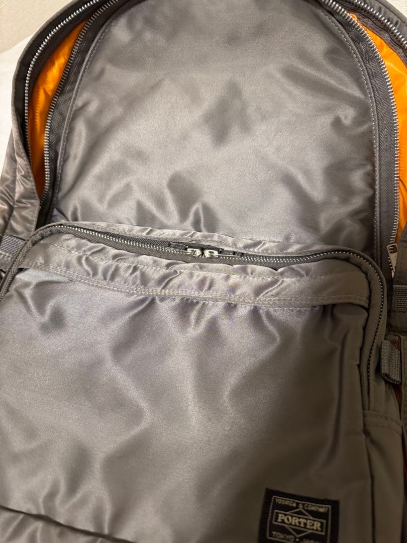 ポーター　タンカー　デイパックL　シルバーグレー