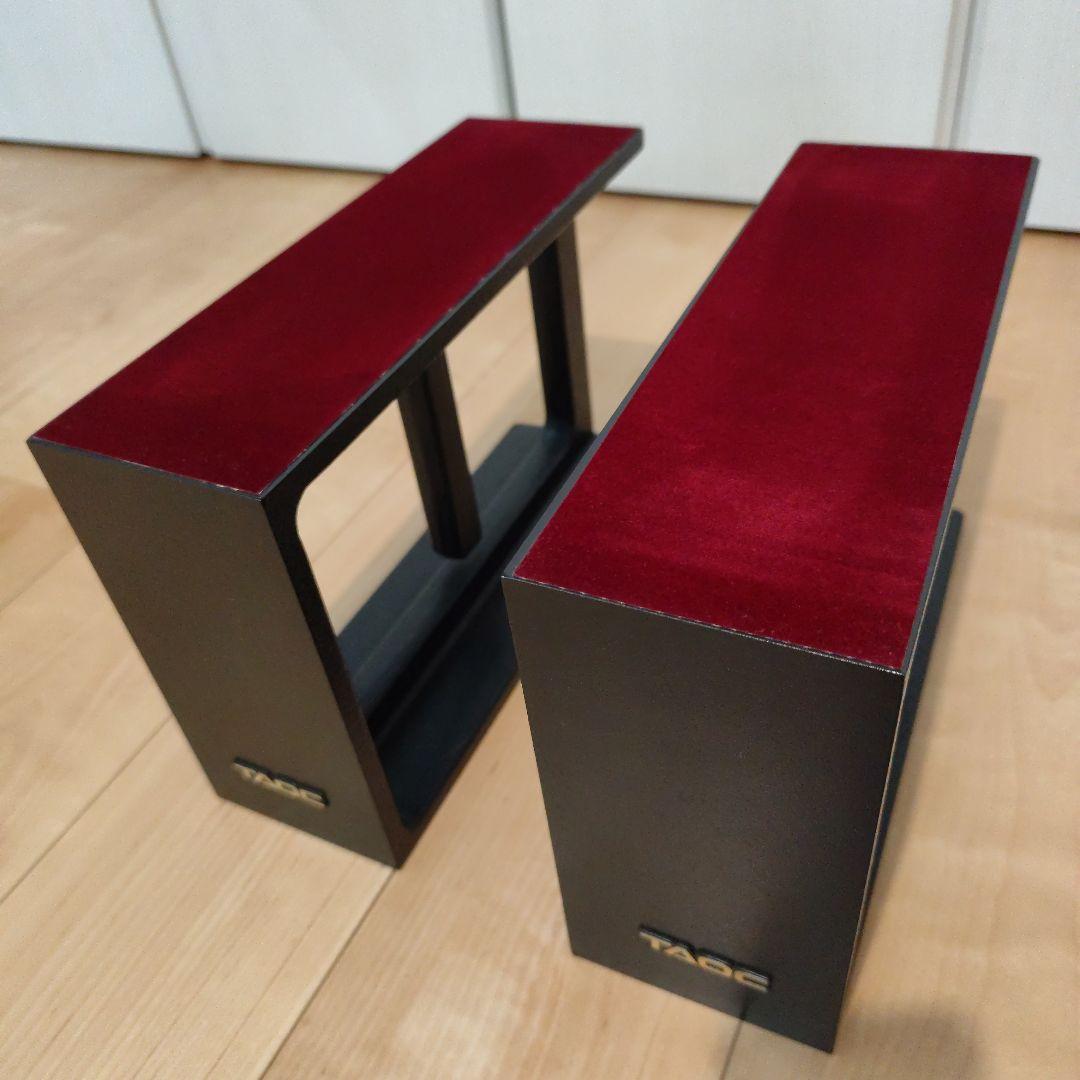 TAOC スピーカー ベース（２個）① 美品