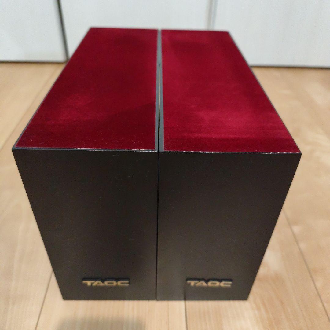 TAOC スピーカー ベース（２個）① 美品