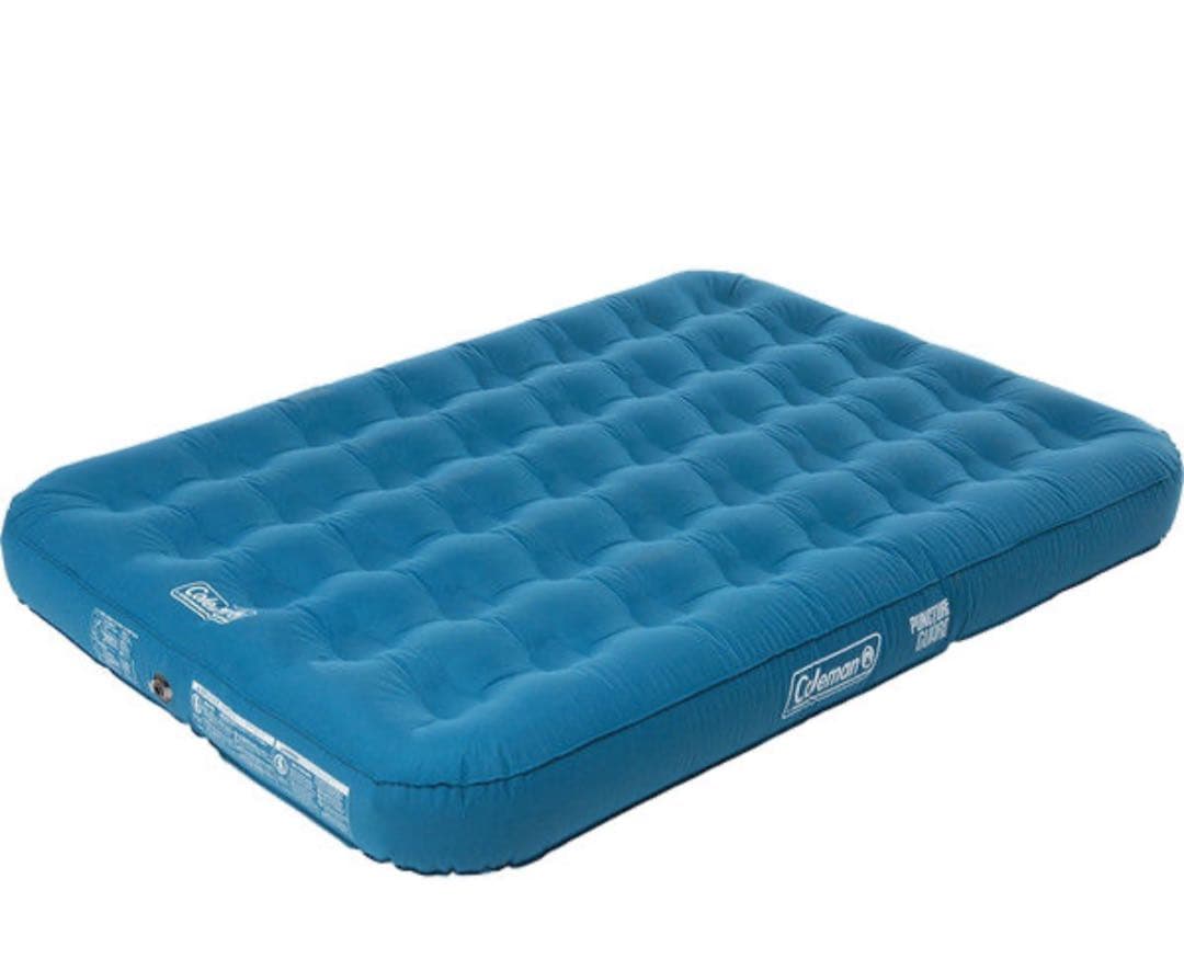エアーベッド Coleman コールマン ダブル　キャップ　車中泊