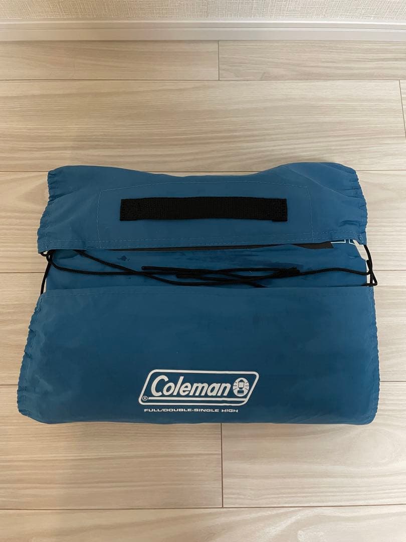 エアーベッド Coleman コールマン ダブル　キャップ　車中泊