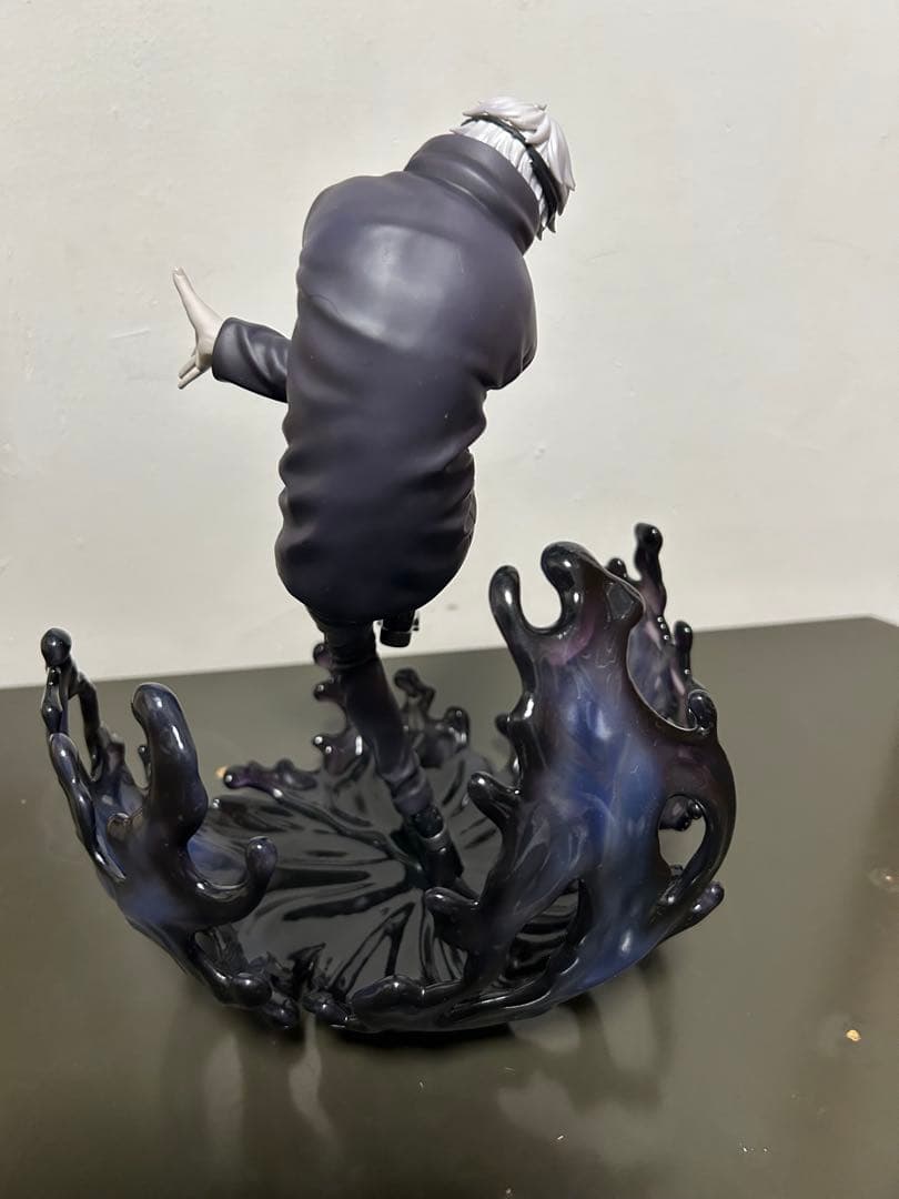 呪術廻戦 五条悟 渋谷スクランブル モノクロ フィギュア