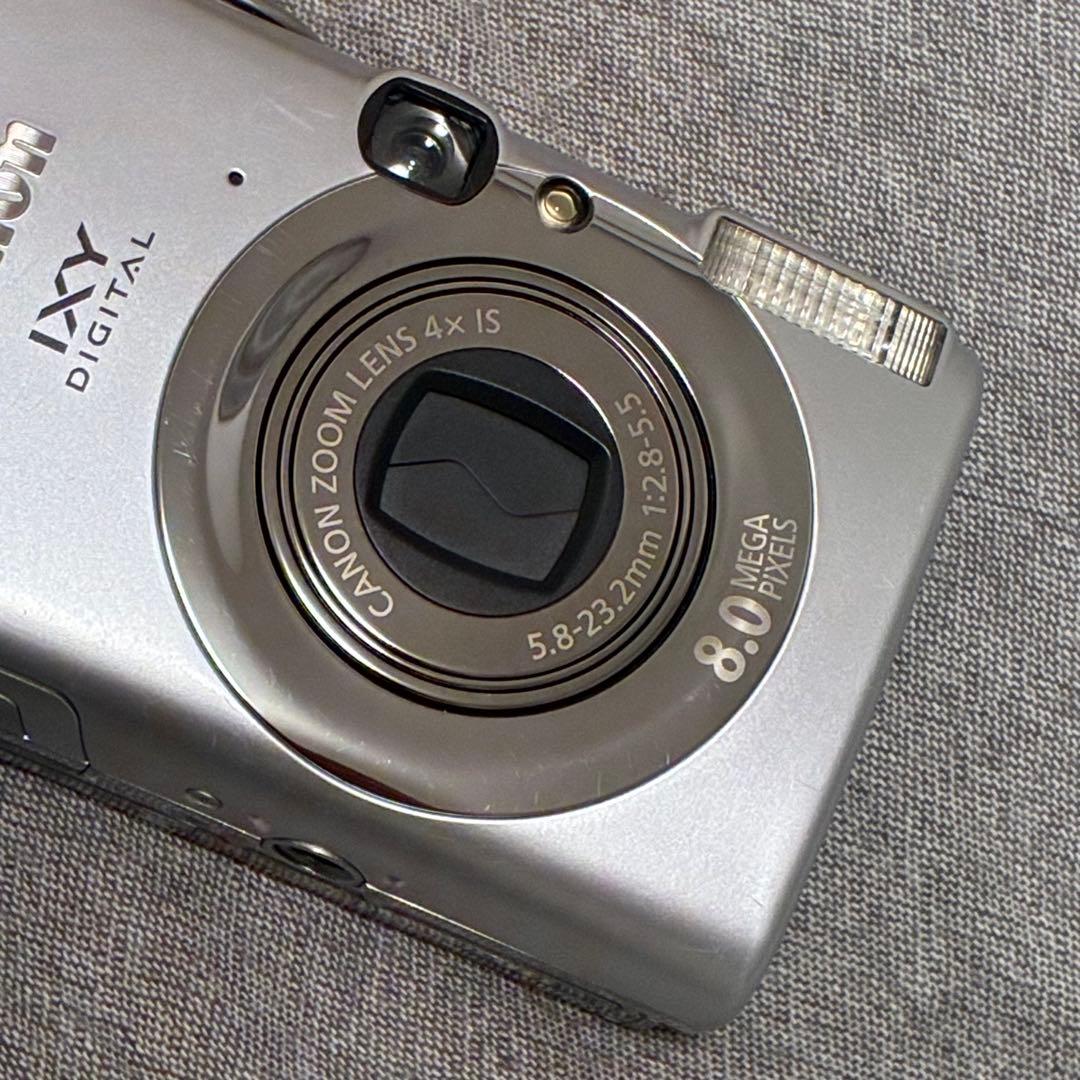 ⭐️美品⭐️キャノンCanon IXY DIGITAL 810 IS PC1235