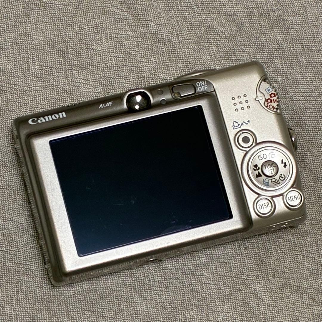 ⭐️美品⭐️キャノンCanon IXY DIGITAL 810 IS PC1235