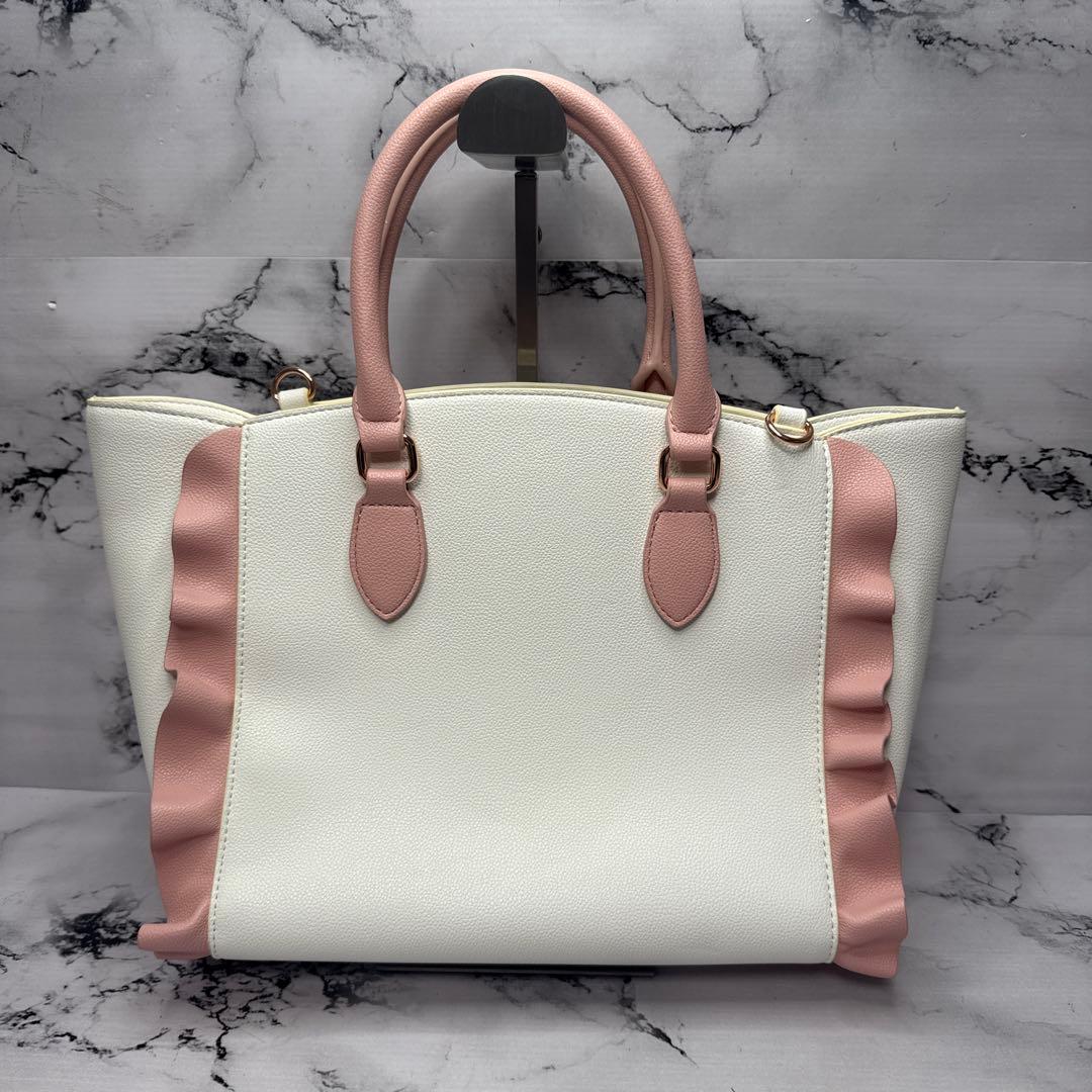 (未使用品)大人気、サマンサベガ、2wayバッグ、フリル、人気色、限定色、完売品