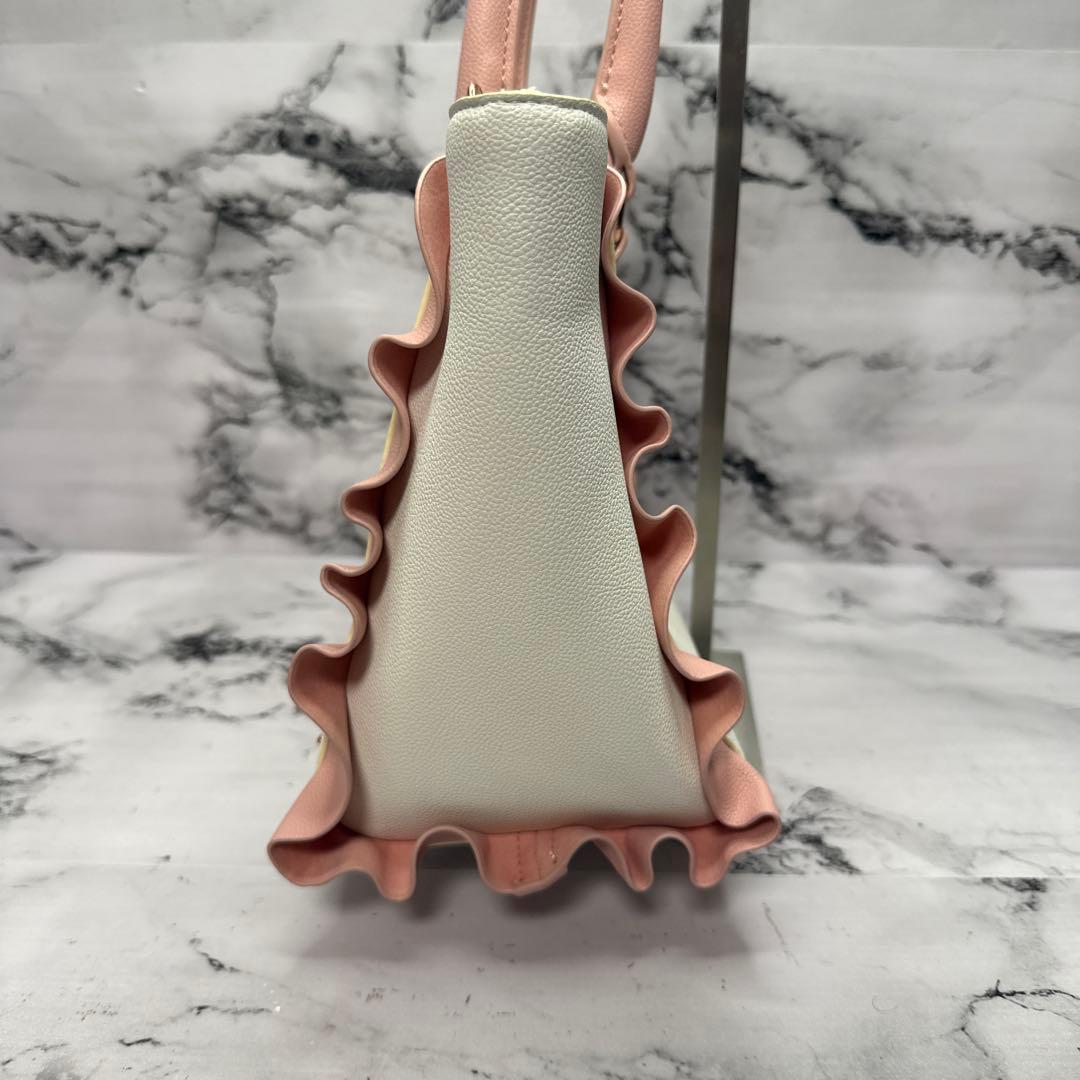 (未使用品)大人気、サマンサベガ、2wayバッグ、フリル、人気色、限定色、完売品