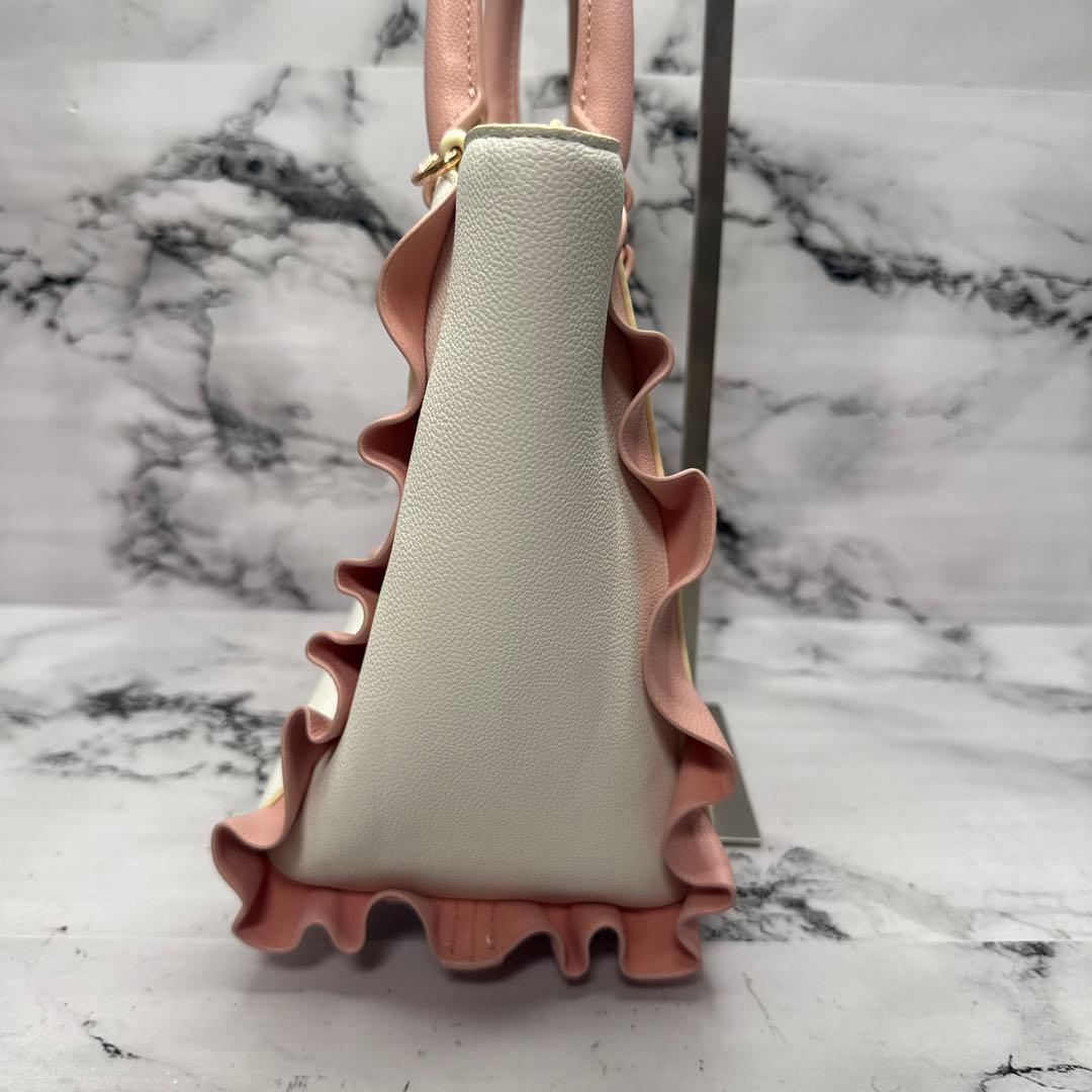 (未使用品)大人気、サマンサベガ、2wayバッグ、フリル、人気色、限定色、完売品