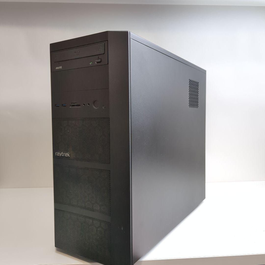 raytrek i7-8086K/32G/Quadro P4000 動画編集PC