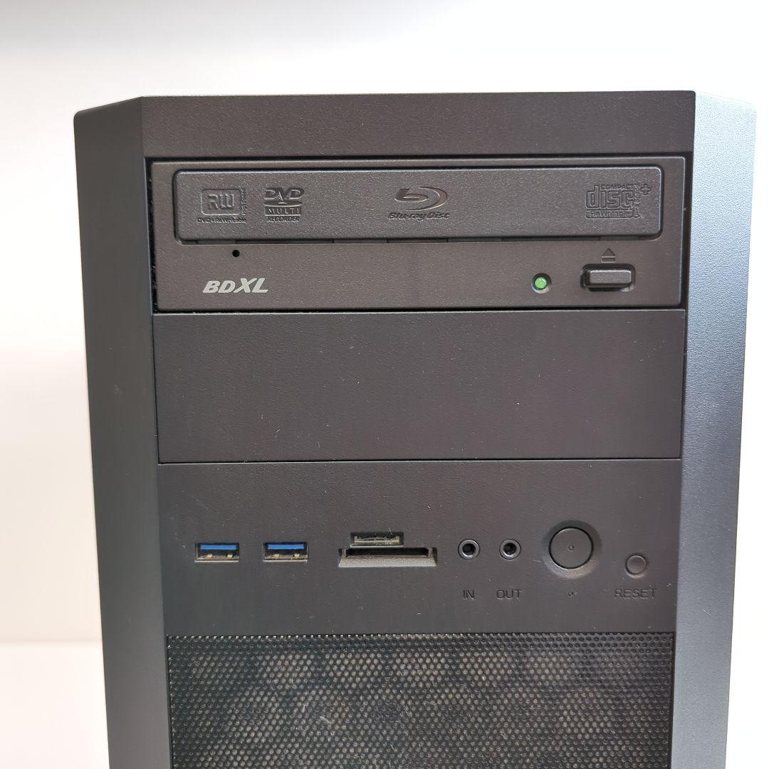 raytrek i7-8086K/32G/Quadro P4000 動画編集PC